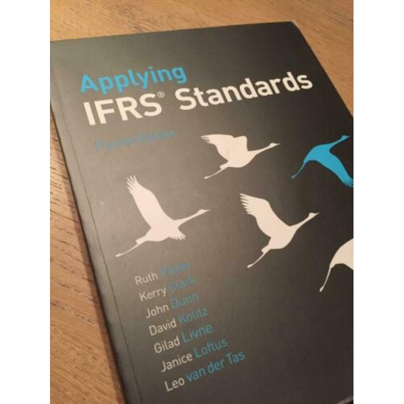 Applying IFRS Standards (fourth edition) - Studieboek