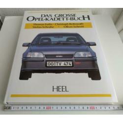 Opel Kadett boek met zeer veel foto's en info (Duits)