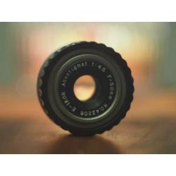 E-IKOR Anastigmat f4.5 50mm portret makro product Sony Canon