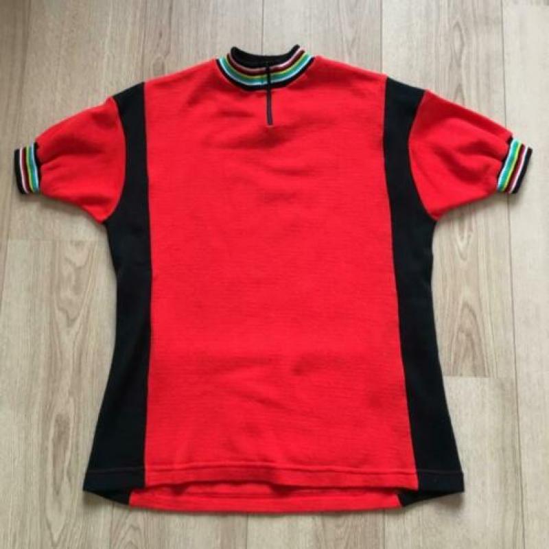 Wielrenshirt retro L’eroica vintage tricot wielershirt