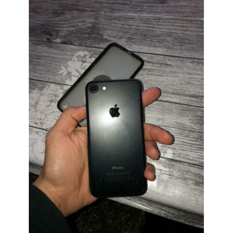 Iphone 7 mat zwart
