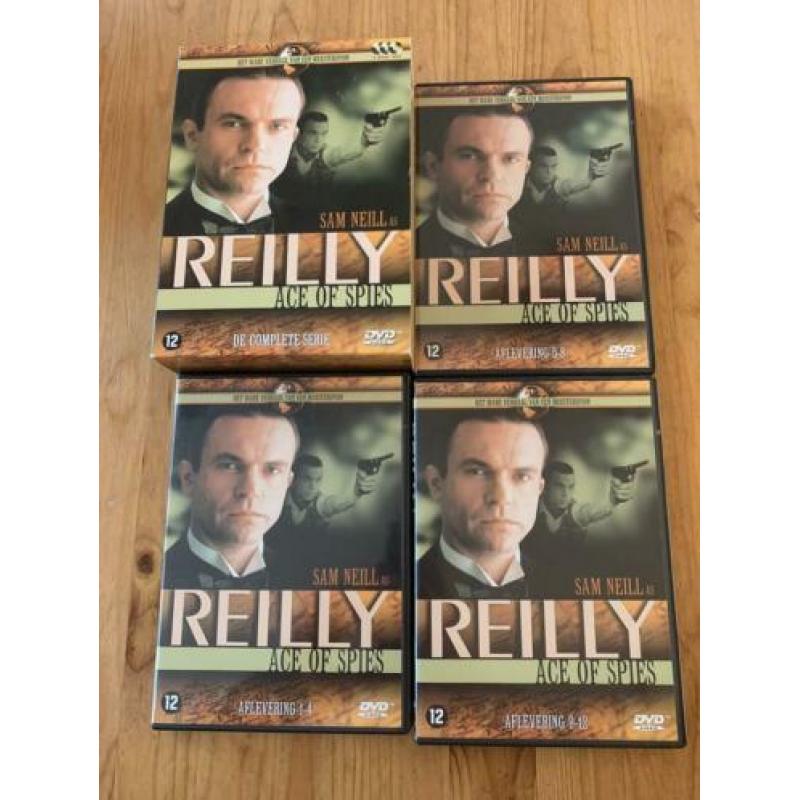 Dvd Reilly Age of spies de complete serie box