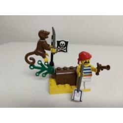 LEGO Pirates Buried Treasure (1989)