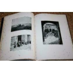 Oud fotoboek over Italië - Circa 1910 !!