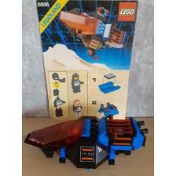 Lego, ruimtevaart nr 6886. Inclusief bouwinstructie