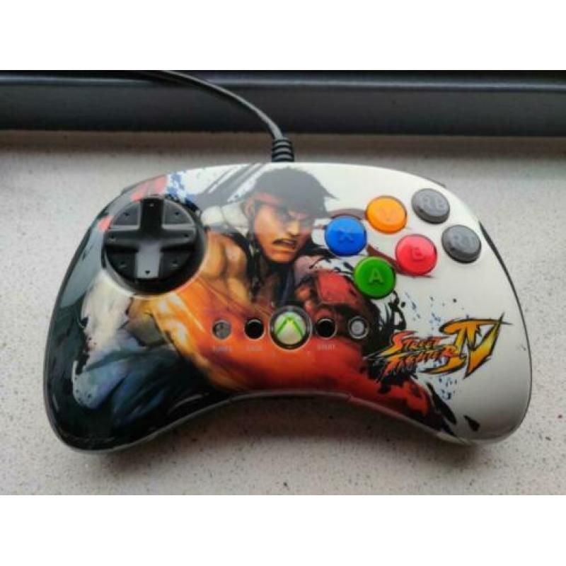 Ryu Street Fighter IV MAD CATZ FIGHTPAD video game controlle