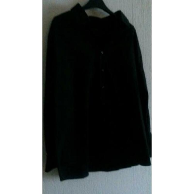 zwarte overhemden