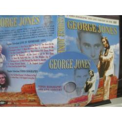 GEORGE JONES. - LIVE Concert + Video Biography