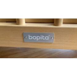 Bopita grote box, box voor tweeling op wieltjes
