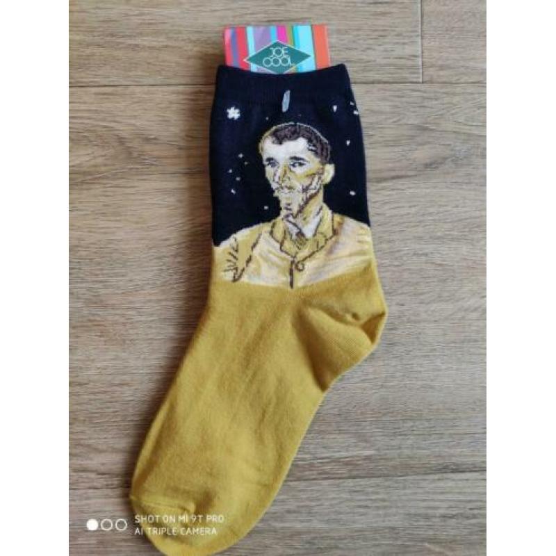 Nieuwe sokken portrait of Eugen Boch