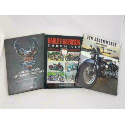 Set van 3 Harley Davidson boeken