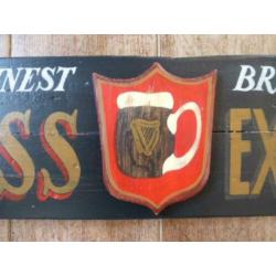 Uniek handgeschilderd pubbord/Guinness Extra Stout/mancave