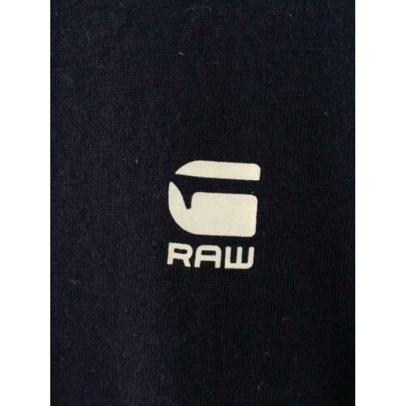 Blauw G-STAR RAW T-shirt maat S