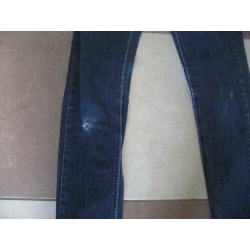 mooie zgan skinny destroyed Cars jeans, mt 12/152