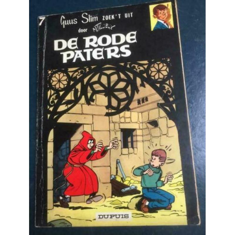 Guus Slim De Rode Paters 1e druk 1964