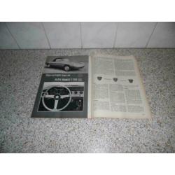 Test: Tijdschrift Auto kampioen : Alfa Romeo 1750 Spider (19