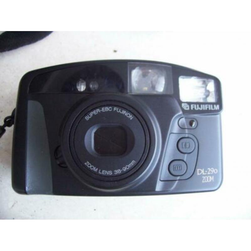FUJIFILM DL-290 38-90 Zoom Lens, camera, fotocamera