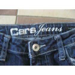 mooie zgan skinny destroyed Cars jeans, mt 12/152