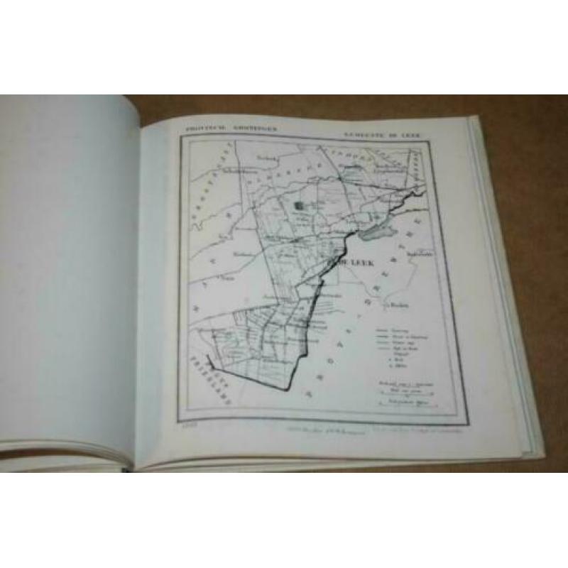 Gemeente Atlas van de Provincie Groningen - 1867 !!