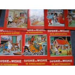 10 Suske en Wiske stripboeken