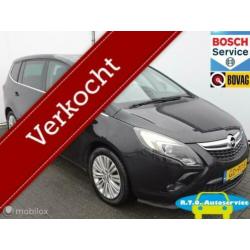 Opel Zafira Tourer 1.6 CDTI Business+ 7p NETTE AUTO !