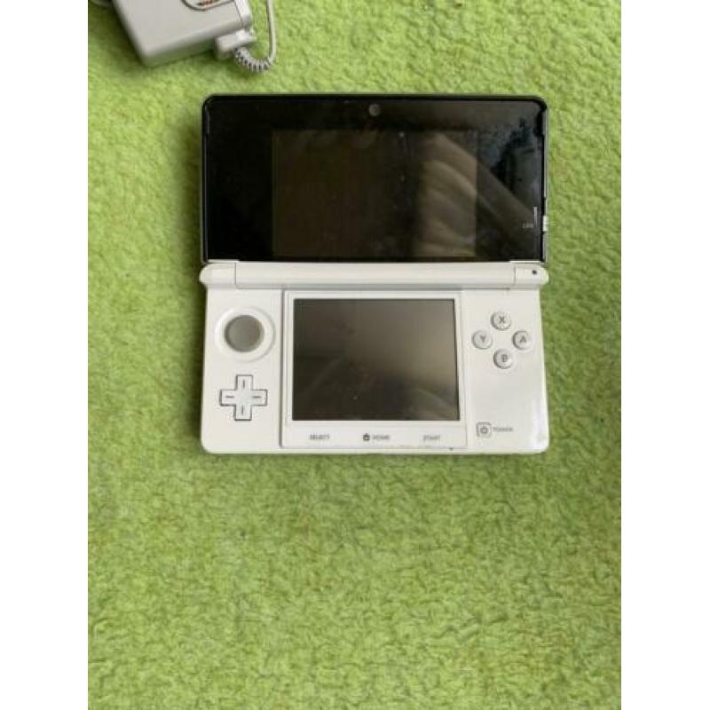 Nintendo 3DS Ice White (Wit)