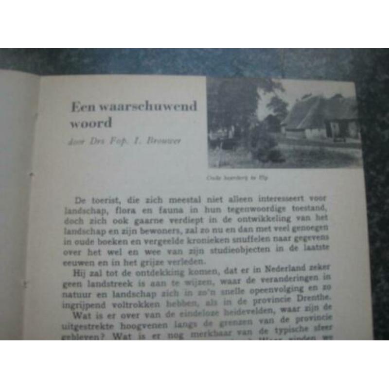 Zwervend door drenthe- het land der hunebedden-2e druk-1949