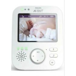 Philips Avent SCD843 video babyfoon, nieuw
