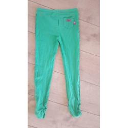 Bomba legging /broek groen mt 134/ 140 meisje