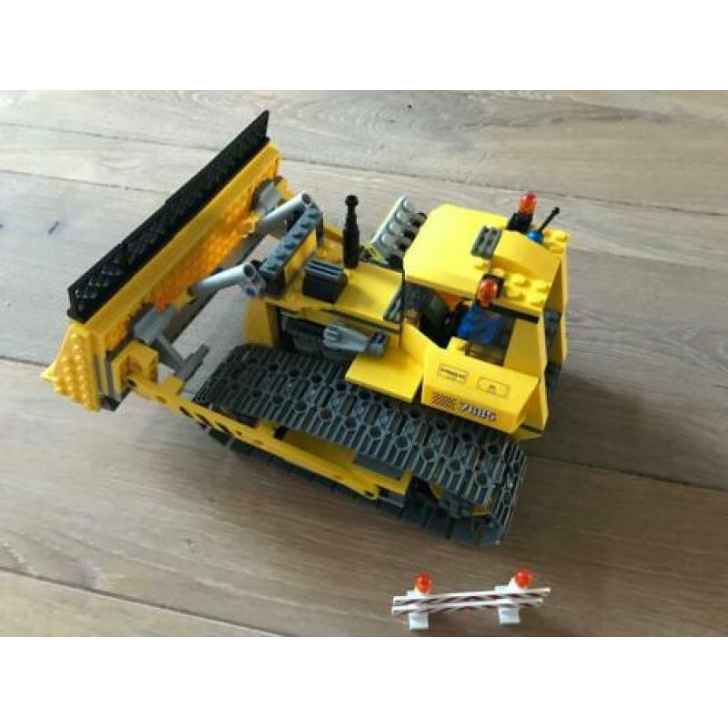 Lego City 7685 grote Bulldozer