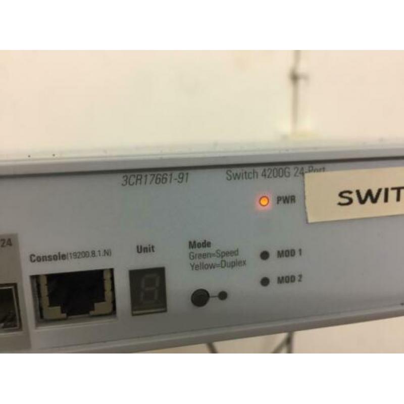 3Com Switch 4200 G 3CR17661-91