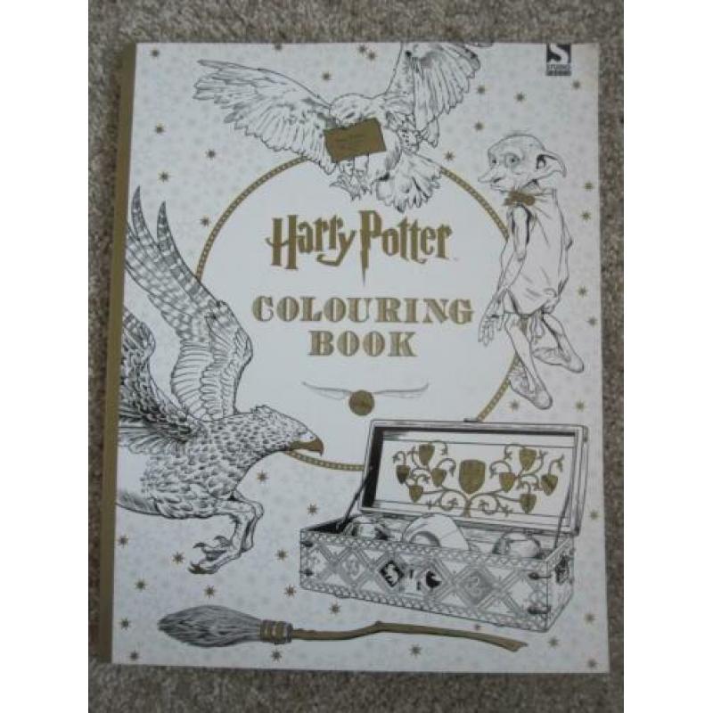 Overig - Tekenboek Harry Potter