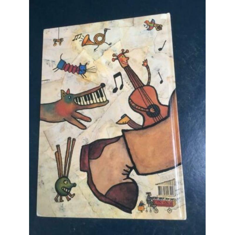 Overal Muziek (Les Chats Pelés) 1e druk 1995.
