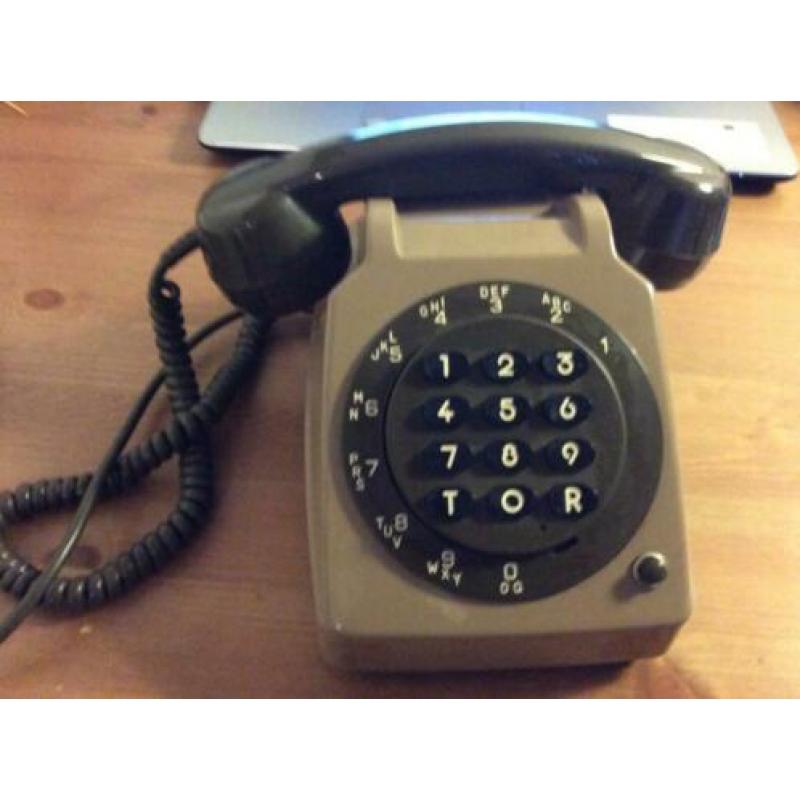 Retro telefoon Frans hpf 74 bonneville so.co.tel. S-63