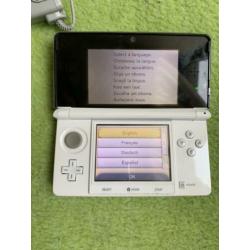 Nintendo 3DS Ice White (Wit)