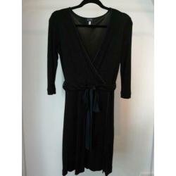 Armani Jeans jurk maat 40 black dress