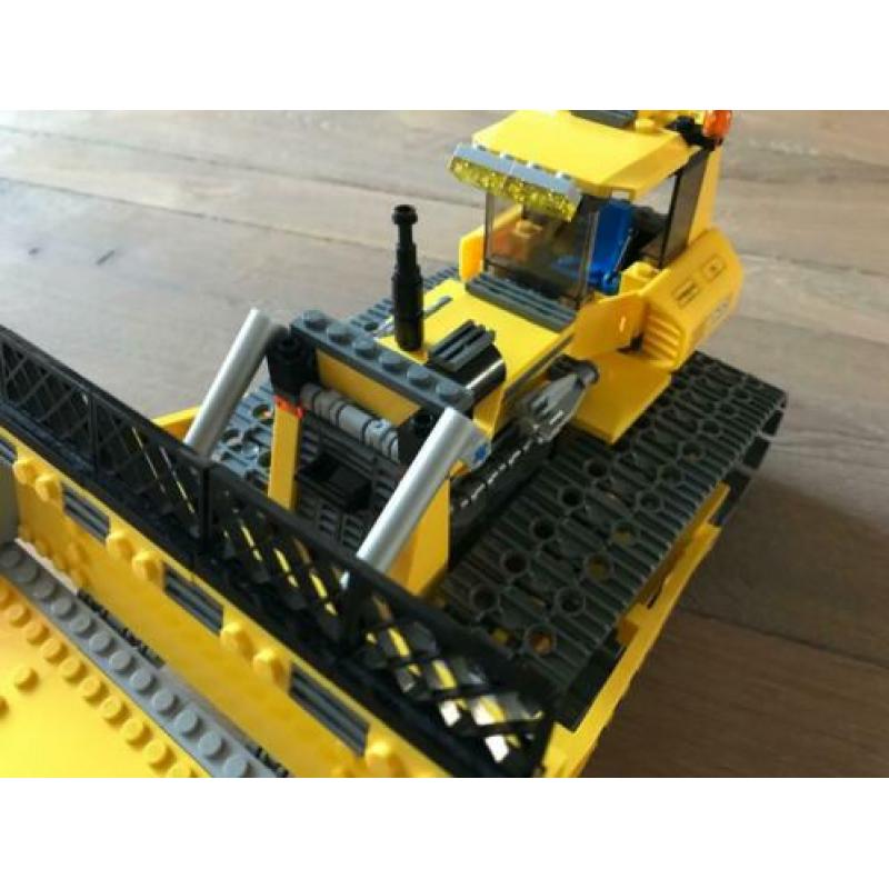 Lego City 7685 grote Bulldozer