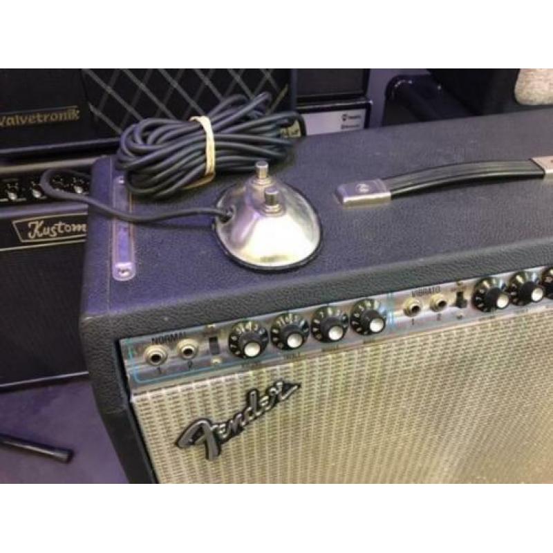 Fender Twin Reverb buizen amp - 1975