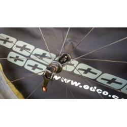 Edco AeroSport Gesero 65CTR hoge Racefiets Wielen, als nieuw