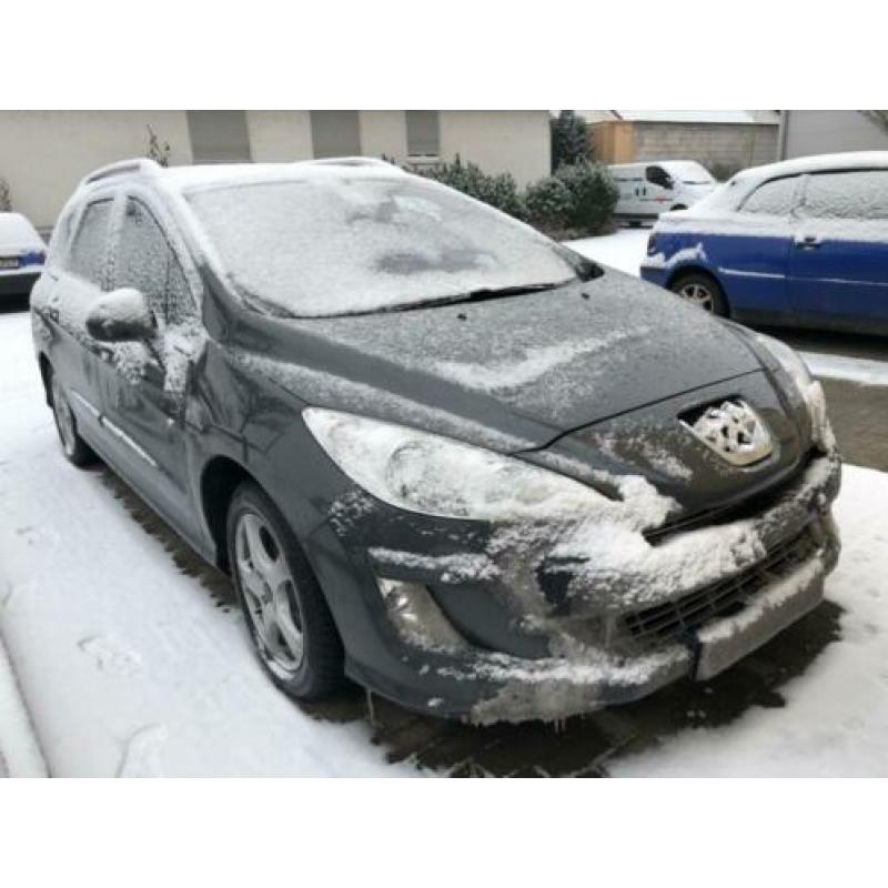 16” Lichtmetalen velgen en winterbanden voor Peugeot