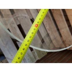Acrylaat plexiglas perspex buis glashelder diameter 35cm