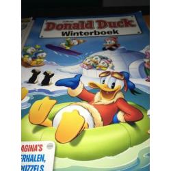 Tien vakantie en winterboeken Donald duck