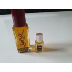 Caresse Fragonard Miniatuur Parfum Vintage Rare