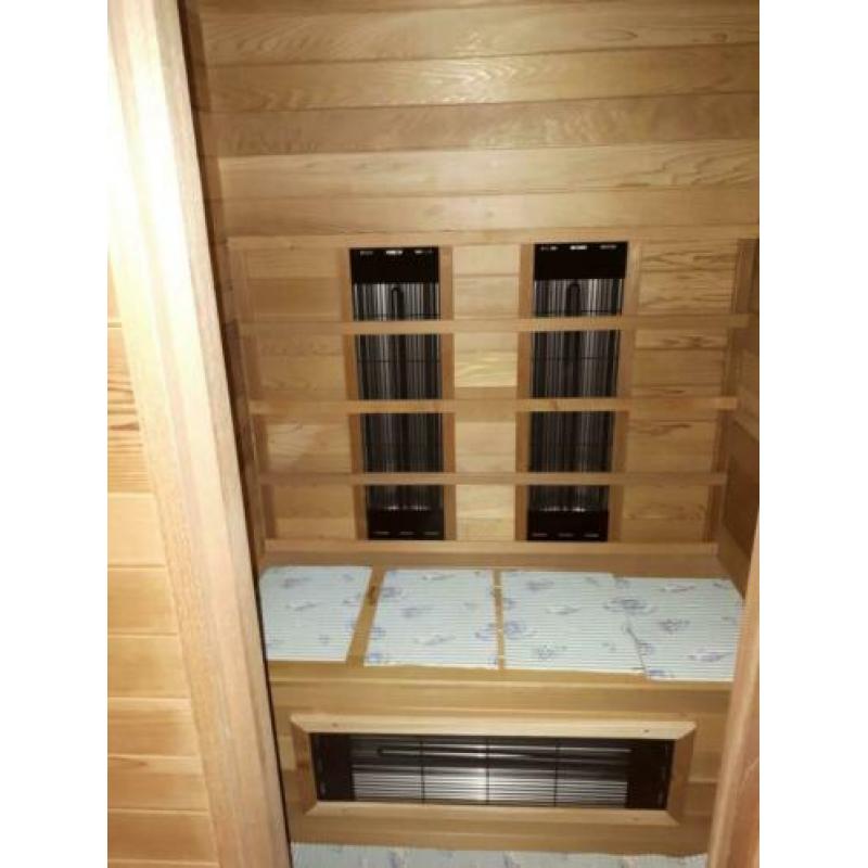 Sauna infrarood