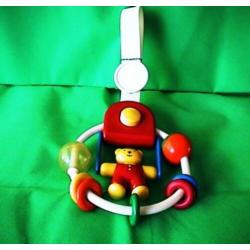 box- of kinderwagen TED speeltje AMBI TOYS voor de baby