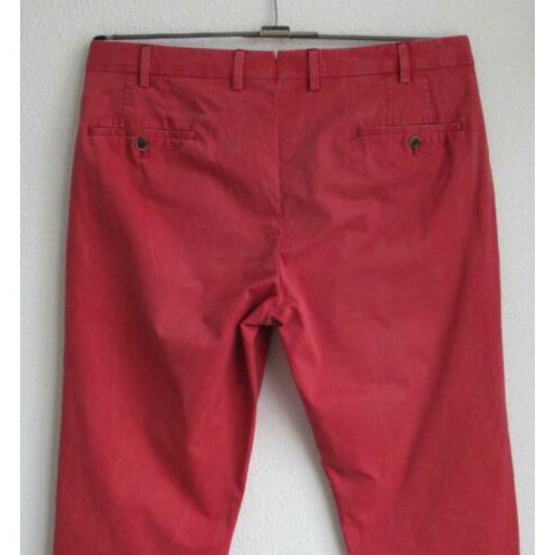 Rode broek van Suit Supply - mt 52