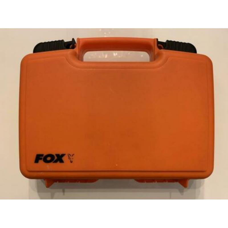 Fox MR+ set 3+1, rode LED in koffer