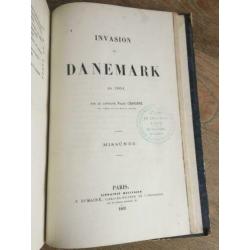 Crousse Invasion du Danemark 1866 2 delen in 1 band