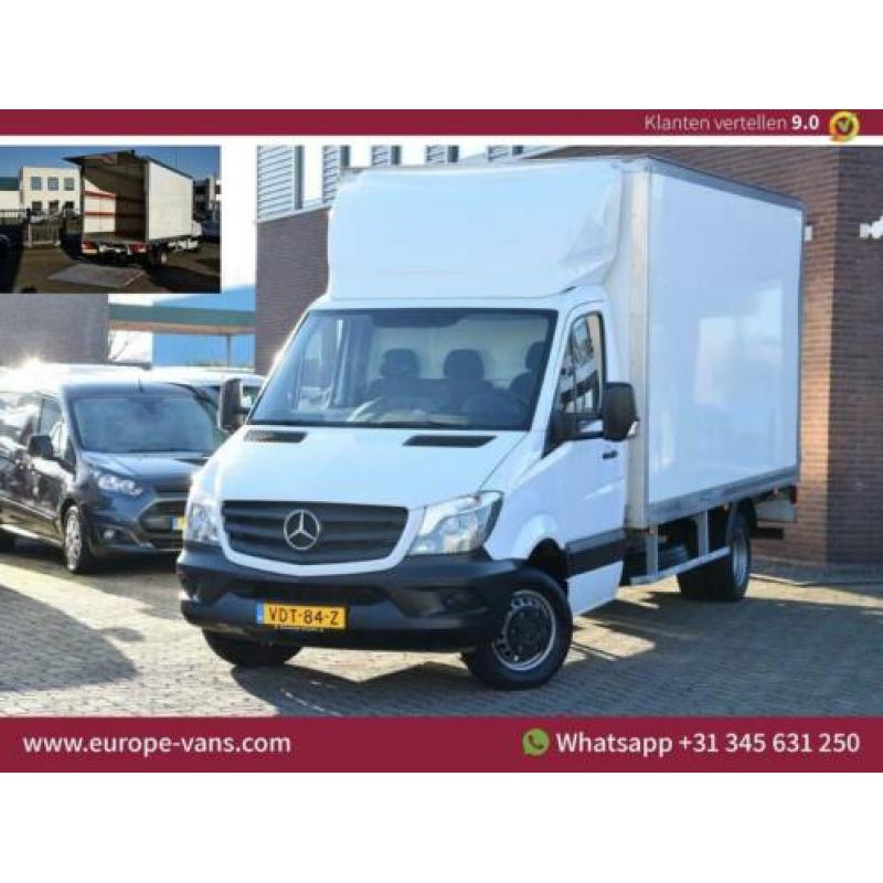 Mercedes-Benz Sprinter 514 CDI Bakwagen met laadklep 09-2017
