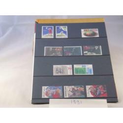 Postzegels Nederland 1991